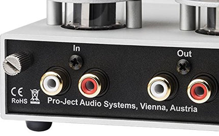 Pro-Ject Tube Box S2, tippklassi lamp-fono-eelvõimendi (hõbedane)