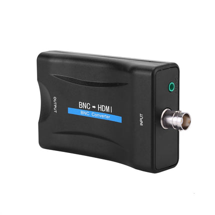 Tonysa BNC to High Definition Multimedia Interface Video Converter, 1080P/720P BNC to High Definition Multimedia Interface HD Adapter Compatible with HDCP HDMI1.3 Surveillance Monitor