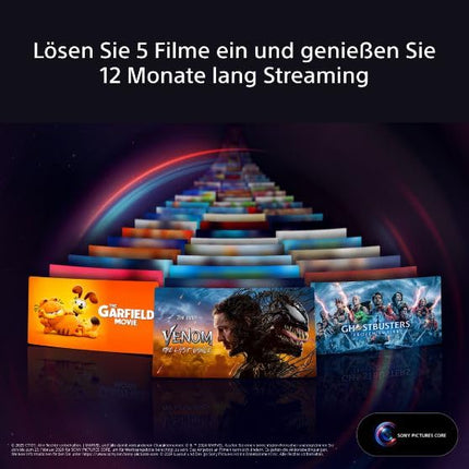 Sony BRAVIA 3 - 65-tolline Direct LED-teler (K65S32), X-Balanced kõlar, Dolby Vision/Atmos, IMAX Enhanced, Google TV (2025), Google Cast, Apple AirPlay 2, Eco Dashboard 2, mängumenüü 2, nutiteler