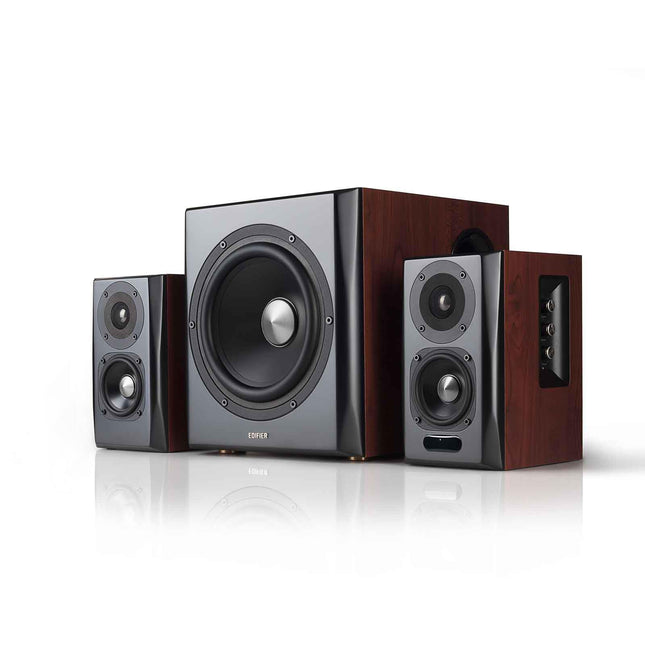 Edifier S350DB Bluetooth 21 helisüsteem - must
