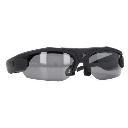 Annadue Camera Glasses, 1920 x 1080 Sports Sunglasses Camera with Clear Lens, WiFi Connectivity, Large Storage Capacity, Universal for Outdoor Travel