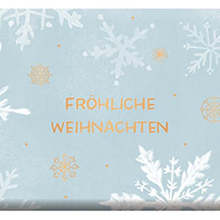 Mini Christmas chocolate, 10 x 30 g bars, assortment of different designs