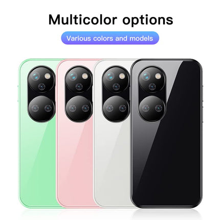 Hipipooo Mini 3G lukustamata telefon 2,5-tolline Android 6.0 nutitelefon 1 GB RAM 8 GB ROM Dual SIM 1580mAh 0,3 MP + 5 MP kaameraga lastetelefon
