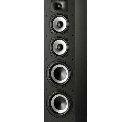 Polk Audio Monitor XT70 kõrgresolutsiooniga põrandakõlar, HiFi ja kodukino kõlar, Hi-Res sertifitseeritud, Dolby Atmos ja DTS:X ühilduv (tükk), must