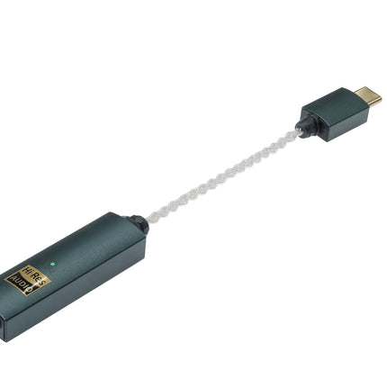 iFi audio Go Link Max - kaasaskantav kõrvaklapivõimendi/DAC-adapter USB-C - 3,5/4,4 mm pistik - ühendusvalmis kõrglahutusega heli dünaamilise ulatuse täiustamisega - PCM 384 kHz/DSD256