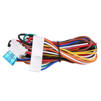 Akozon Keyless Entry System keyless access system door lock entry system central locking remote control kit alarm system with remote start and keyless entry for most vehicles