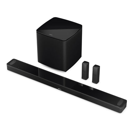 Bose Smart Ultra Soundbar koos Dolby Atmos Plus Alexaga, juhtmevaba Bluetooth AI, ruumilise heli süsteem teleritele, must