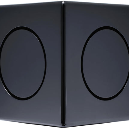 Earthquake Sound MiniMe-DSP-P63 6,5-tolline mikrovõimsusega subwoofer kahe 6,5-tollise SLAPS passiivradiaatori tehnoloogia ja DSP-juhtimisega, klavermust