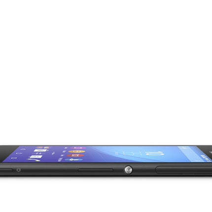 Sony Xperia M4 Aqua nutitelefon (5-tolline (12,7 cm) puutetundlik ekraan, 8 GB mälu, Android 5.0) must