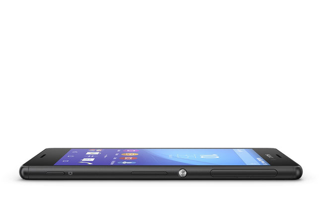 Sony Xperia M4 Aqua nutitelefon (5-tolline (12,7 cm) puutetundlik ekraan, 8 GB mälu, Android 5.0) must