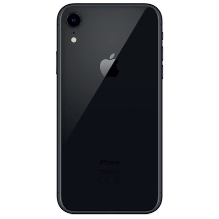 Apple iPhone XR 128GB - must - lukustamata (taastatud)