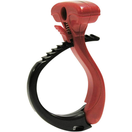 Kopp 372701002 Cable Wraptor XL, black/red, 57mm-92mm, XL / 57mm-92mm