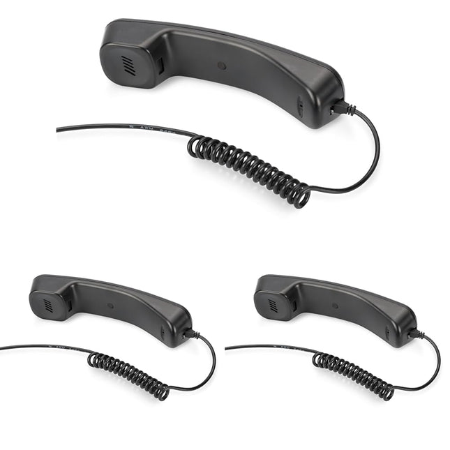 DIGITUS - Skype'i USB-telefonitoru, USB A-pistik (3 tk pakendis)