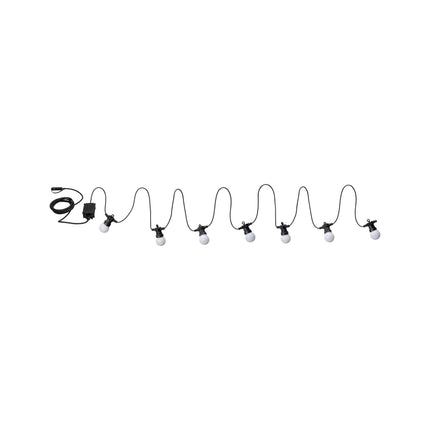 Paulmann 941.65 välistingimustes kasutatav Plug &amp; Shine valguskett IP 3000K 7x5lm 24V 94165 valgusriba välisvalgusti D