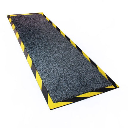 Doortex cable mat | cable bridge "kablemat" | 40 x 120 cm | made of nylon | rubber | anthracite | rectangular