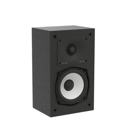 Polk Audio Monitor XT15 kompaktne riiulikõlar, stereokõlar, ruumilise heli kõlar, Hi-Res sertifitseeritud, Dolby Atmos ja DTS:X ühilduv, HiFi ja kodukino kõlarid (paar)