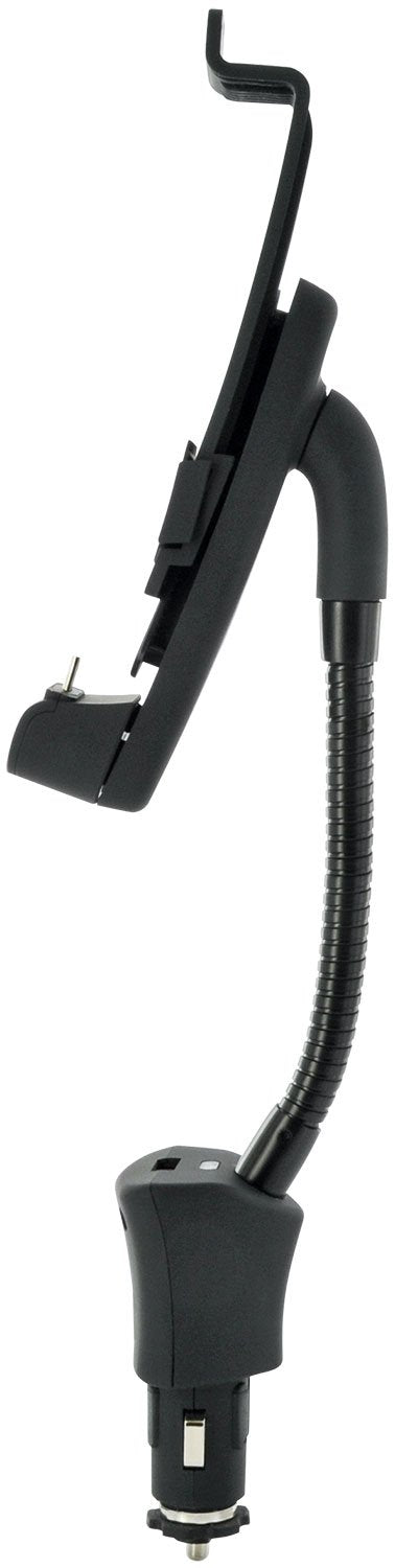 Schwaiger LHSA300M 513 autohoidik (luigekaelkinnitusega, mikro-USB-pistik, 12 volti) must