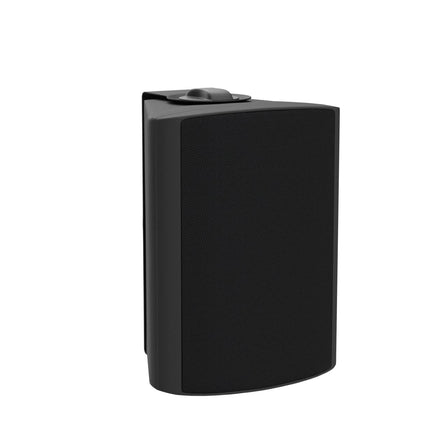 Herdio 4-tollised Bluetooth-kõlarid õue, 400-vatised veekindlad õuekõlarid aeda, terrassile, restorani (2 paari/must)