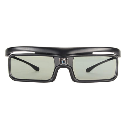 DLP LINK 3D Glasses, 144 Hz Refresh Rechargeable Active Shutter 3D Glasses for Most DLP LINK 3D Projectors, for Optoma, for Dell, for Acer