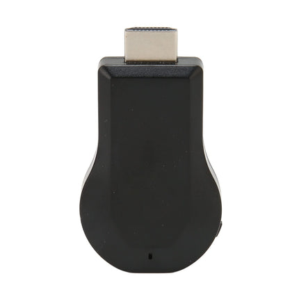 1080P juhtmevaba HDMI-ekraaniadapter, WiFi mobiilse ekraani peegeldamise vastuvõtja, toetab Airplayd/Miracasti/DLNA-d, voogesitab videot/heli telerisse, Androidile