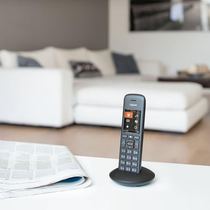 Gigaset CL660HX - disainer DECT-telefonitoru laadimisalusega - Fritzbox-ühilduv - kvaliteetne juhtmeta telefon ruuteritele ja DECT-baasjaamadele - Ei ühildu Saksamaal - [prantsuse versioon]