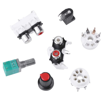6J1 Vacuum Tube Valve Preamplifier Board Headphone Amplifier Parts Musical Fidelity Kit