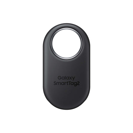 Samsung Galaxy SmartTag2 Bluetooth jälgija, kompassivaade, lähedalasuva otsing, kuni 500 päeva aku tööiga, veekindel, must (1 pakk)