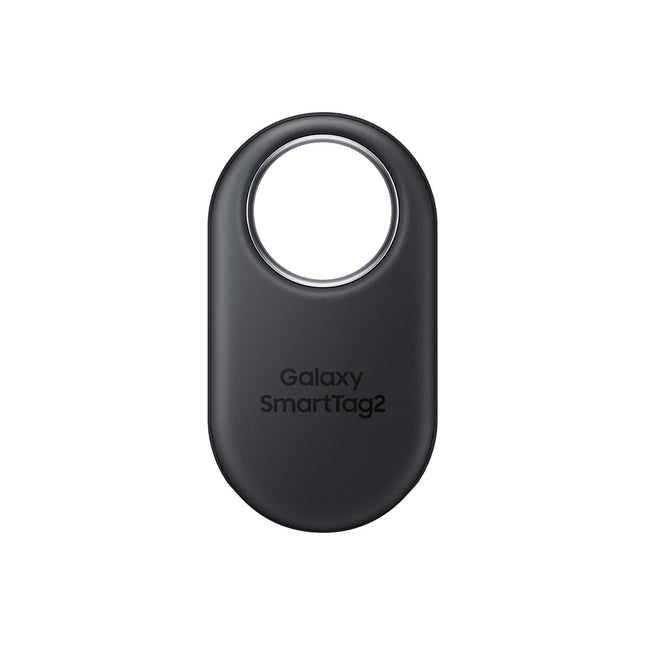 Samsung Galaxy SmartTag2 Bluetooth jälgija, kompassivaade, lähedalasuva otsing, kuni 500 päeva aku tööiga, veekindel, must (1 pakk)