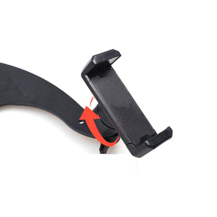 Heinmo Car 360 Degree Mobile Phone Holder Cup Holder Satellite Stand Cradle for Cooper Clubman Countryman R55 R56 R57 R58 R59 2006-2015 Steering Wheel on The Left