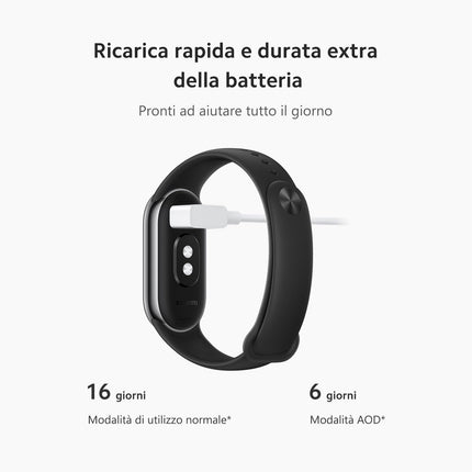 Xiaomi nutikell 8 grafiitmust