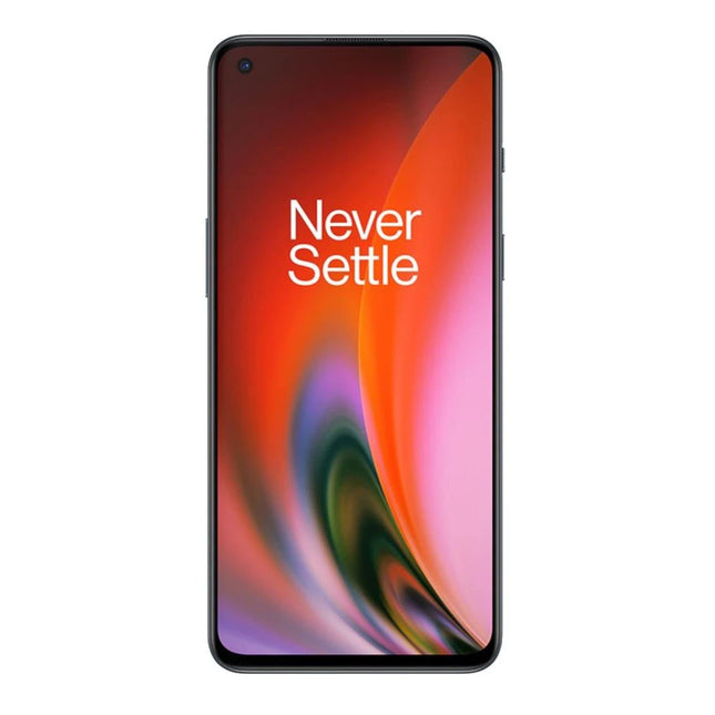 OnePlus Nord 2 5G 8GB RAM 128GB SIM-kaardita nutitelefon kolmekordse kaamera ja 65W Warp Charge'iga - 2-aastane garantii - hall Sierra