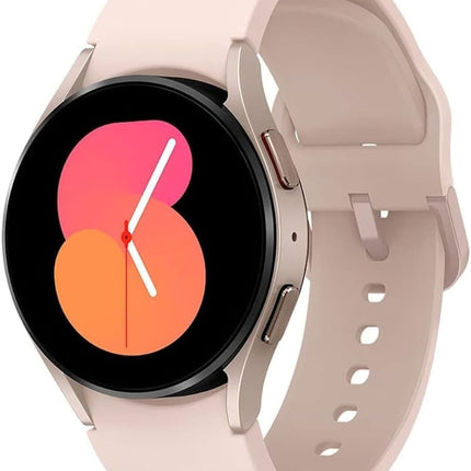 Samsung Galaxy Watch5 40mm Smartwatch, Wellness Tracker, Fitness Tracker, Bluetooth, Pink Gold