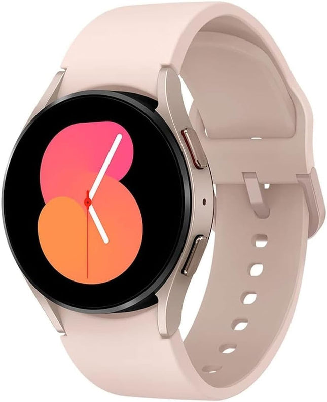 Samsung Galaxy Watch5 40mm Smartwatch, Wellness Tracker, Fitness Tracker, Bluetooth, Pink Gold