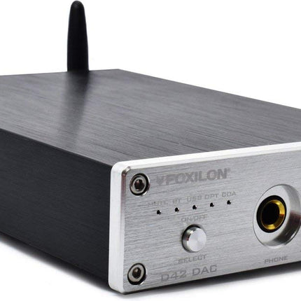 FOXILON D42 DAC/Bluetooth kõrvaklappide võimendi