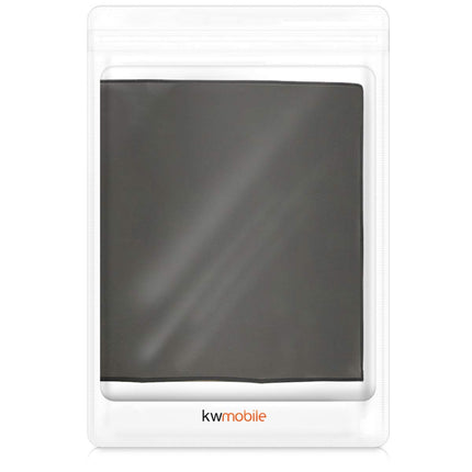 kwmobile 49-50" TV Cover - Indoor TV Screen Protector Cover - TV Screen Dust Cover - Dark Grey