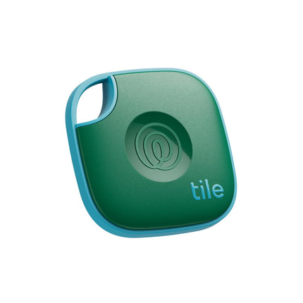 Tile by Life360 Mate (2024) – Bluetooth-jälgija, võtme- ja esemeleidja võtmete, kottide ja muu jaoks. Telefonileidja. Ühildub iOS-i ja Androidiga. Telefonileidja. 1 tk pakk (roheline surf)