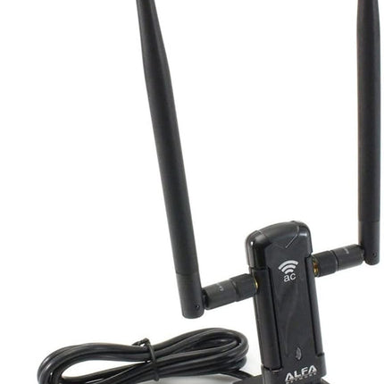 ALFA Network AWUS036AC – USB adapter, antenna 5 dBi, dual band, WiFi