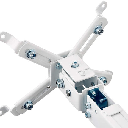 Schwaiger LWH310WD projektori seina-/laekinnitus (430 cm, 650 cm, 35 cm, 56 cm, -8-8°, -15-15°) valge