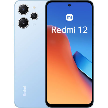 Xiaomi Redmi 12 4G 4GB RAM 128GB taevasinine