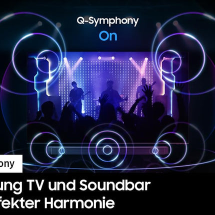 Samsung HW-Q610GC 3.1-kanaliga Q-heliriba, Dolby Atmos / DTS:X, Q-Symphony, adaptiivne heli [2023]
