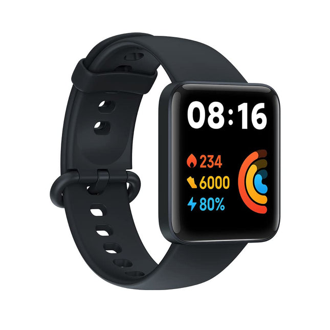 Xiaomi Redmi Watch Lite 2 nutikell (1,55" TFT LCD puuteekraan; pulsi ja unetsükli mõõtmine/jälgimine; GPS; õhurõhk ja kõrgusemõõtja; 17 spordirežiimi; 5 sularahaautomaati; 10-päevane aku tööiga) must