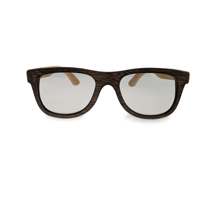 Hi-Shock Passive Bamboo 3D Glasses Sierra for 4K 3D TVs compatible with LG Philips, Grundig, Löwe, Sony, Panasonic, Toshiba | compatible with AG-F420 / PTA417 / ZCW000 / Art 32 / TDG500P