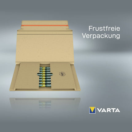VARTA AA patareid, laetavad, 16 tk, laetav aku, nõudmisel käivituv, 2100 mAh Ni-MH, eellaetud, kasutusvalmis [Ainult Amazonis]