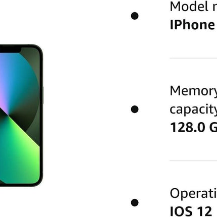 Apple iPhone 13, 128GB, roheline - (renoveeritud)