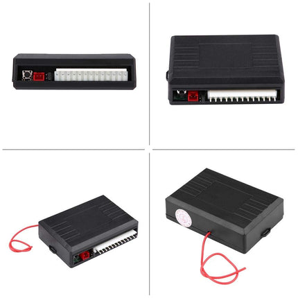 Car Keyless Entry System, Universal Keyless Access System Car Radio Remote Control Trunk Release Car Keyless Entry System Kit Door Lock Central Locking Remote Control Kit