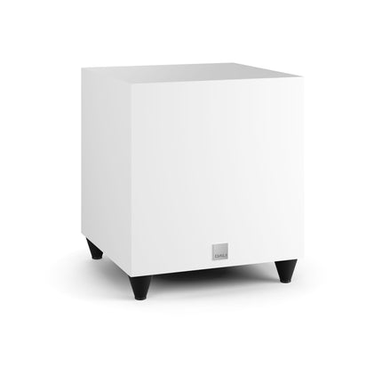 DALI SUB C-8 D kõrgjõudlusega subwoofer – 8-tolline dünaamilise bassikõlar, 170 W RMS/220 W tippvõimsus, elegantne disain, ideaalne muusika ja filmide nautimiseks, paindlike ühenduvusvõimalustega