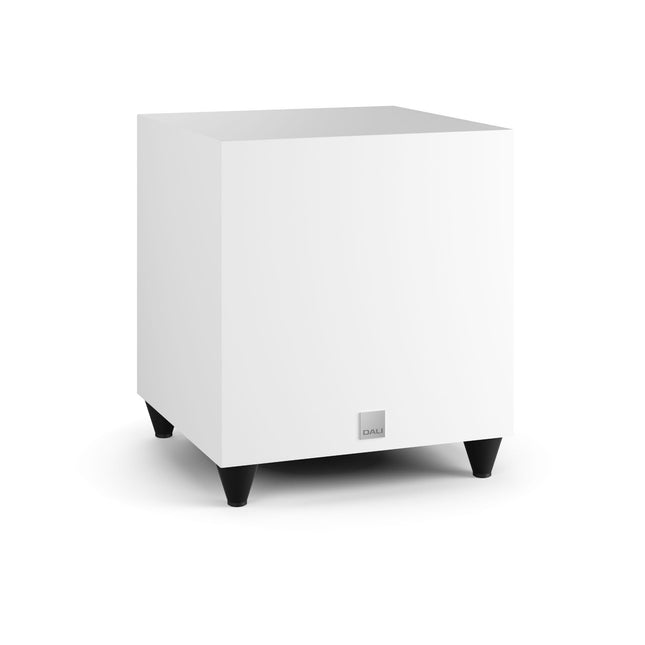 DALI SUB C-8 D kõrgjõudlusega subwoofer – 8-tolline dünaamilise bassikõlar, 170 W RMS/220 W tippvõimsus, elegantne disain, ideaalne muusika ja filmide nautimiseks, paindlike ühenduvusvõimalustega