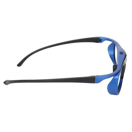 DLP Link Active Shutter 3D Glasses, Rechargeable, 144 Hz, Lightweight and Comfortable, Left and Right Eye Rotation for DLP Link Projectors