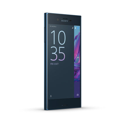 Sony Xperia XZ nutitelefon (13,2 cm (5,2 tolli), 32 GB salvestusruumi, Android 6.0) metsasinine