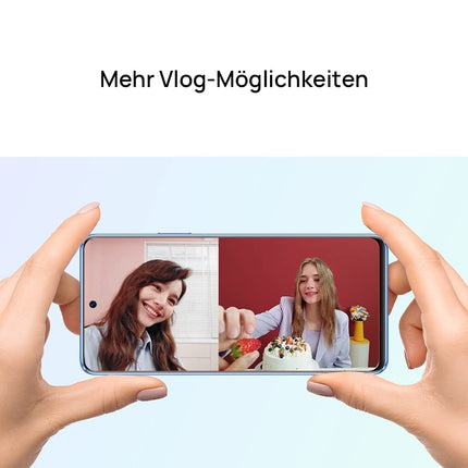 HUAWEI nova 9 SE nutitelefon, 6,78-tolline FullView ekraan, 108 MP kõrgresolutsiooniga fotograafia, 66W Supercharger, 1,05 mm ülikitsas ekraaniraam, [Standardne saksakeelne versioon] 30-kuuline garantii, südaöömust